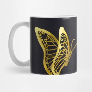 Butterfly gold Mug